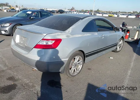 2008 Honda Civic Lx из США, поврежденный, VIN 2HGFG12658H534004
